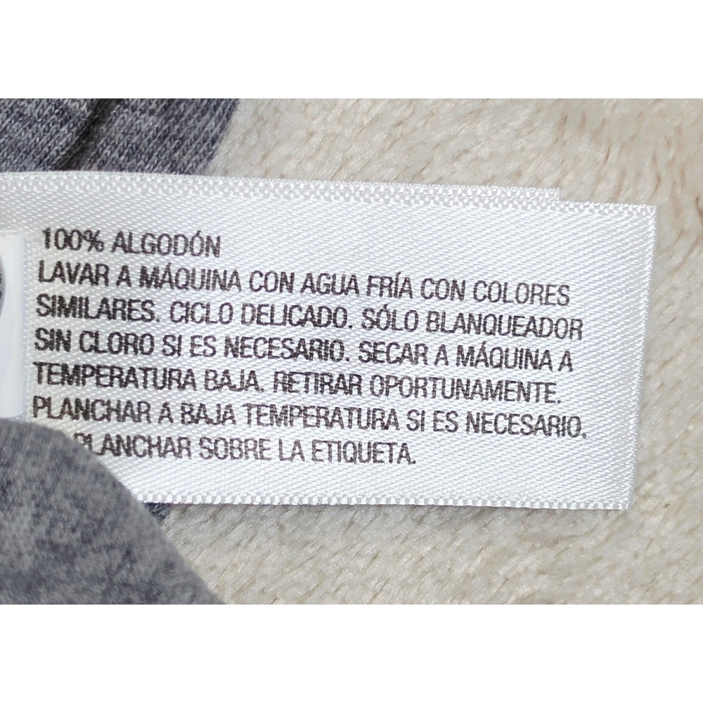 Universal Thread Womens XXL Shrunken Tee Heather Gray Cropped Boxy Short Sleeve - Picture 4 of 6